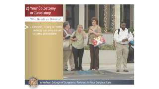 ColostomyIleostomy Your Colostomy or Ileostomy [upl. by Oria]