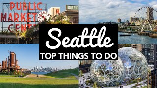 Top 10 Things to Do in Seattle  Seattle Travel Guide [upl. by Frances750]