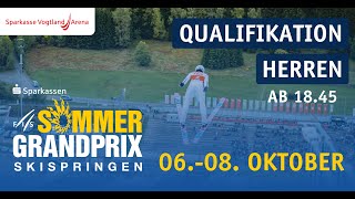 Sparkassen FIS Sommer Grand Prix Skispringen Klingenthal 2023 [upl. by Aurelie]