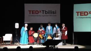 TEDxTbilisi  Pankisi Singers [upl. by Adamski514]