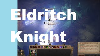 Pathfinder Kingmaker quotJaer Valentosquot Eldritch Knight Build Guide [upl. by Esilec]