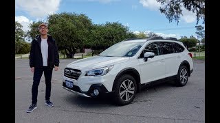 2018 Subaru Outback  Review and Road Test  AutoReview [upl. by Krissie]