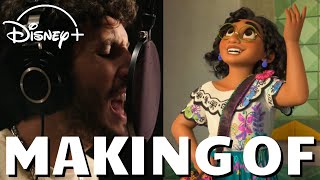 Making Of ENCANTO  Best Of Behind The Scenes Music amp Voice Actor Clips  Disney 2021 [upl. by Nnaillij]