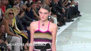 SALVATORE FERRAGAMO SS 2016 collection [upl. by Hamner812]