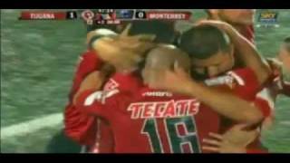 Tijuana Xolos vs Monterrey 10 Jornada 2 Clausura 2012 [upl. by Clarey438]