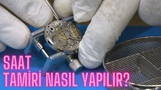 Saat Tamiri Nasıl Yapılır [upl. by Aed]