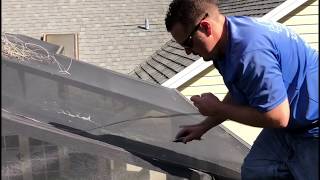 DIY How to install top panels on your pool enclosure [upl. by Suoivart629]