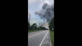 Fellsmere Fire Blocks CR512 [upl. by Faxun]