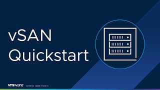 vSAN Quickstart Installation [upl. by Sirromad254]