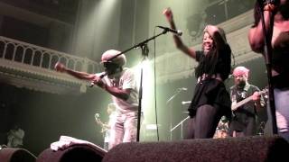 COCOA TEA 18 amp OVER LIVE  PARADISO AMSTERDAM 12 december 2011 [upl. by Tirreg]