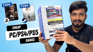 PlayStation amp PC Games at Cheapest Price PS5 Pro PS4 amp PC Games at Low Price [upl. by Llehcor806]