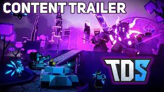 TDS Content Reveal Trailer  ROBLOX [upl. by Notniw]