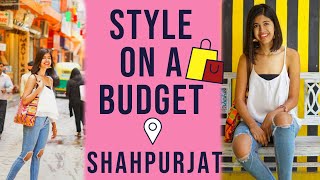 Exploring Shahpurjat In Delhi  Sejal Kumar [upl. by Lonier]