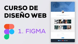 Curso de Diseño Web  Creando un Portafolio en Figma [upl. by Carmen]