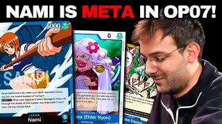 Nami Is Meta In OP07  Interview With Ramtin S  Matchups Decklist amp Strategy  One Piece TCG [upl. by Leamaj87]