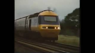 British Rail InterCity 125 HST Manufacturing Documentary [upl. by Eoin]