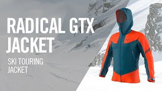 RADICAL GORETEX JACKET  Hybrid ski touring jacket  3D animation  DYNAFIT [upl. by Gusti]