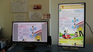 Dell S2721QS vs S2340L Comparison  Vertical View [upl. by Elletse673]