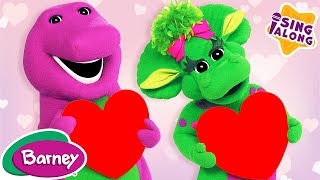 I Love You  Emotion Songs for Kids  Barney the Dinosaur [upl. by Enomahs]