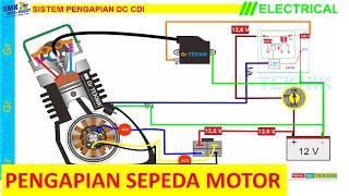 sistem pengapian sepeda motor [upl. by Annahsed]