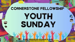 Cornerstone Fellowship  Sunday Service  12012024 [upl. by Glasgo]