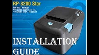 POS Thermal Printer Driver Installation Guide [upl. by Duma]