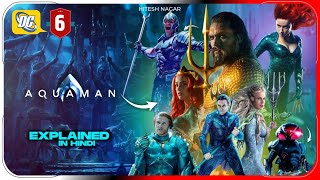 Aquaman 2018 Movie Explained In Hindi  Netflix Aquaman Movie हिंदी  उर्दू  Hitesh Nagar [upl. by Enileqcaj23]