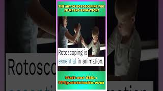 The Art of Rotoscoping for Films and Animations [upl. by Ardnatal]