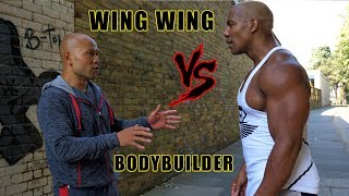 Wing chun vs Bodybuilder [upl. by Haron]