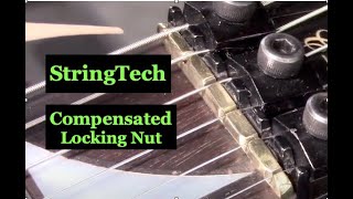 Compensated Locking Nut StringTechWorkstations [upl. by Christianson]