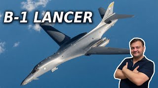 B1B Lancer Bombardıman Uçağını Tanıyalım [upl. by Eralcyram]