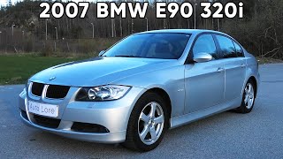 2007 BMW E90 320i InDepth Tour 4K  Exterior Interior Startup Exhaust [upl. by Ainod]