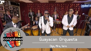 Guayacan Orquesta performs Oiga Mire Vea [upl. by Renaldo765]