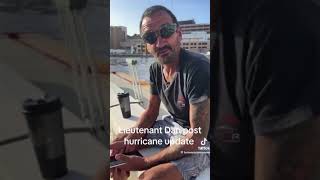 Lieutenant Dan Smokes Joint After Hurricane Milton shorts [upl. by Yorker]