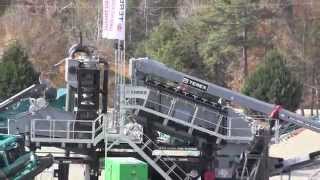 Terex Washing Systems Aggresand 165  Modular Washplant [upl. by Hildegarde]