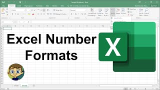 Excel Number Formats Explained [upl. by Sylvanus]