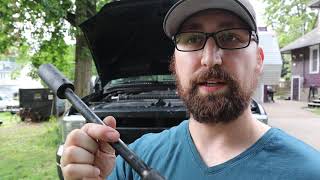 How to Replace the ICP injection Control Pressure Sensor On A 20042007 60 Powerstroke [upl. by Sirtaeb]