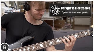 6 DARKGLASS PEDALS IN 6 MINUTES [upl. by Andrus966]