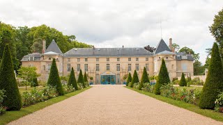 Tour of Château de Malmaison in France with Michael Canadas and David Robinson [upl. by Inah]