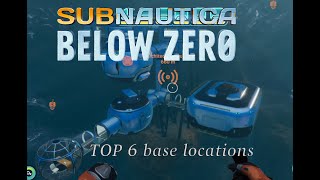 Subnautica Below Zero Best Base Locations [upl. by Prisilla]