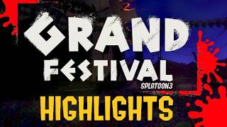 Grand Festival highlights Splatoon 3 [upl. by Sachiko]