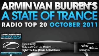 Armin van Buuren  A State Of Trance Radio Top 20  October 2011 [upl. by Aibonez]