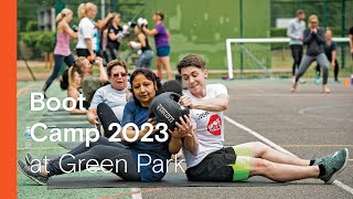 Green Park  Bootcamp 2023 [upl. by Eadwine448]