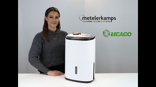 UNBOX The Meaco Arete Dehumidifier at Metelerkamps [upl. by Auoy]