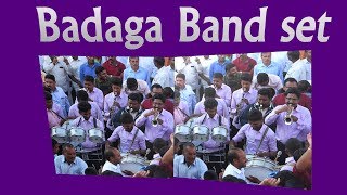 Badaga Song BAND SET  Badaga Song [upl. by Namurt726]