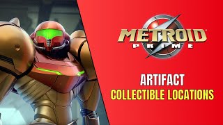 Metroid Prime Remastered All 12 Artifacts Locations [upl. by Anayk226]