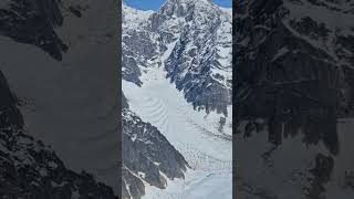 Talkeetna Air Taxi over Mt Denali [upl. by Mosora]