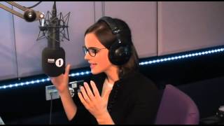 Grimmy chats to Emma Watson [upl. by Niamreg]