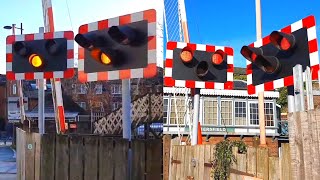 Petersfield Level Crossing Hampshire [upl. by Louis]