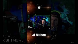 NF  Let You Down Reaction nf nfrealmusic music reaction musicreactions [upl. by Julie20]